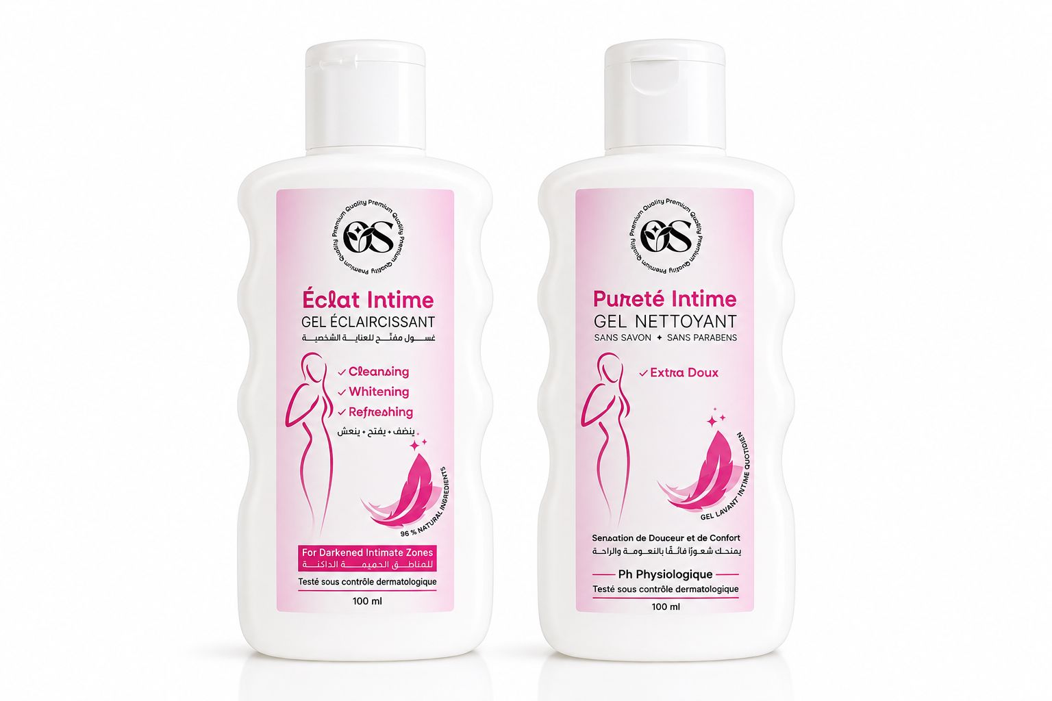DUO INTIME: Eclat & pureté