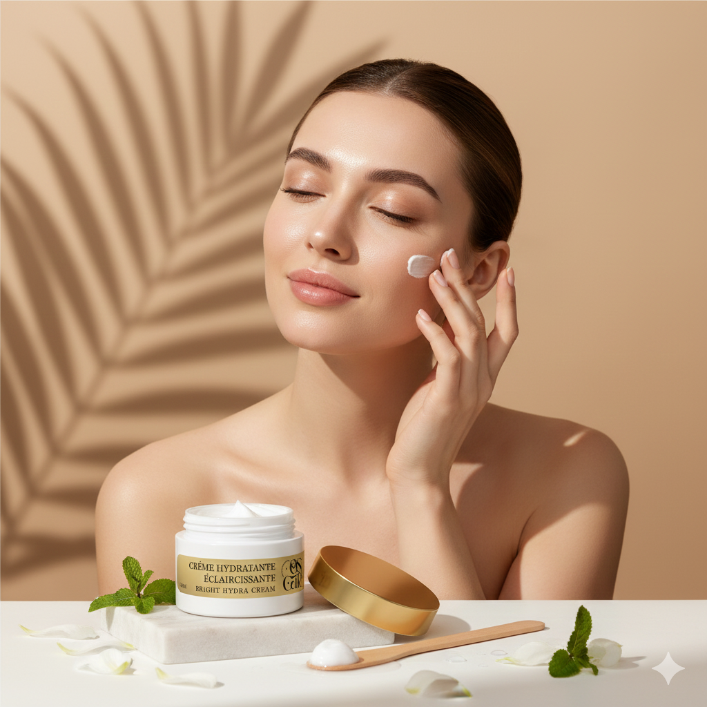Crème Hydratante Éclaircissante