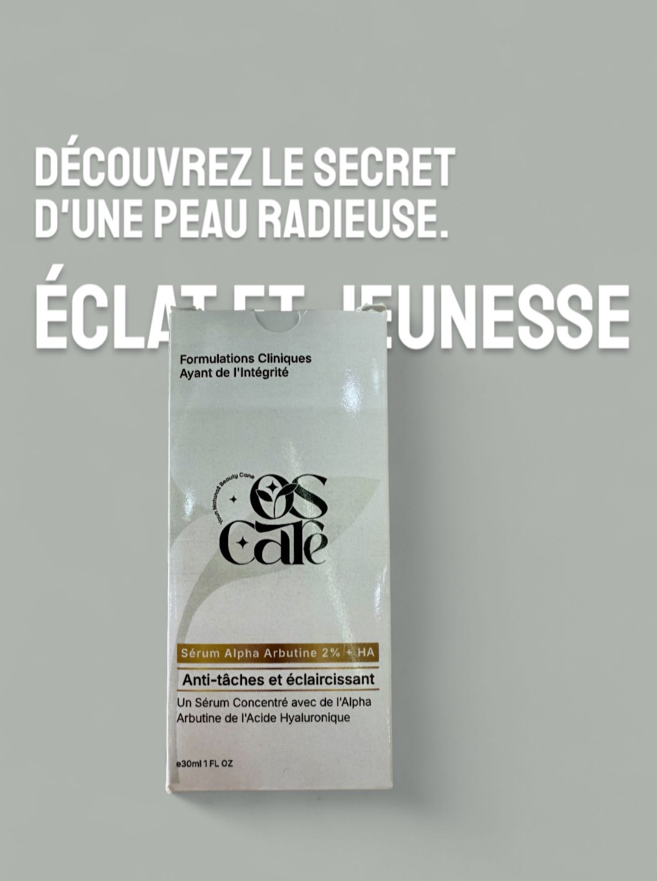 Serum Visage Anti tache eclaircissant