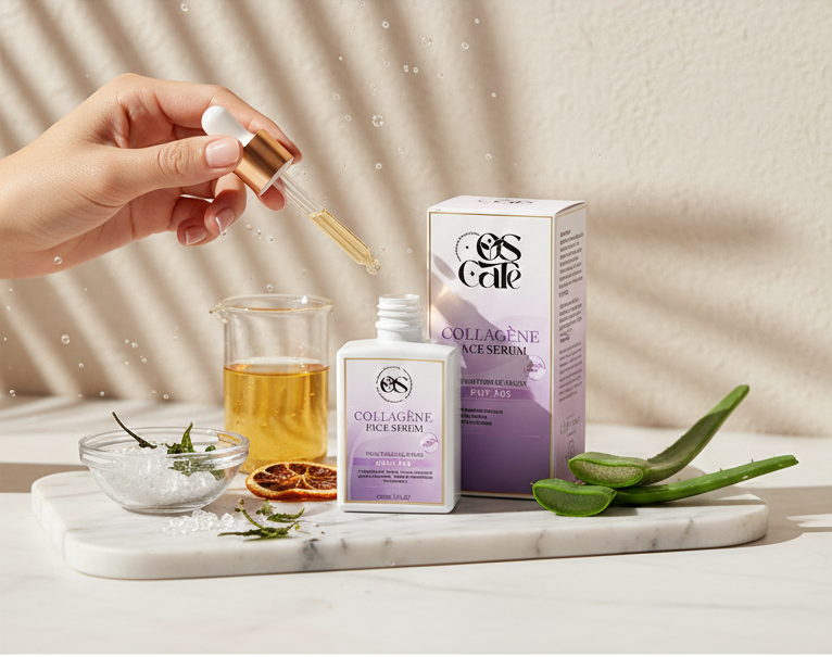 Sérum visage au collagène