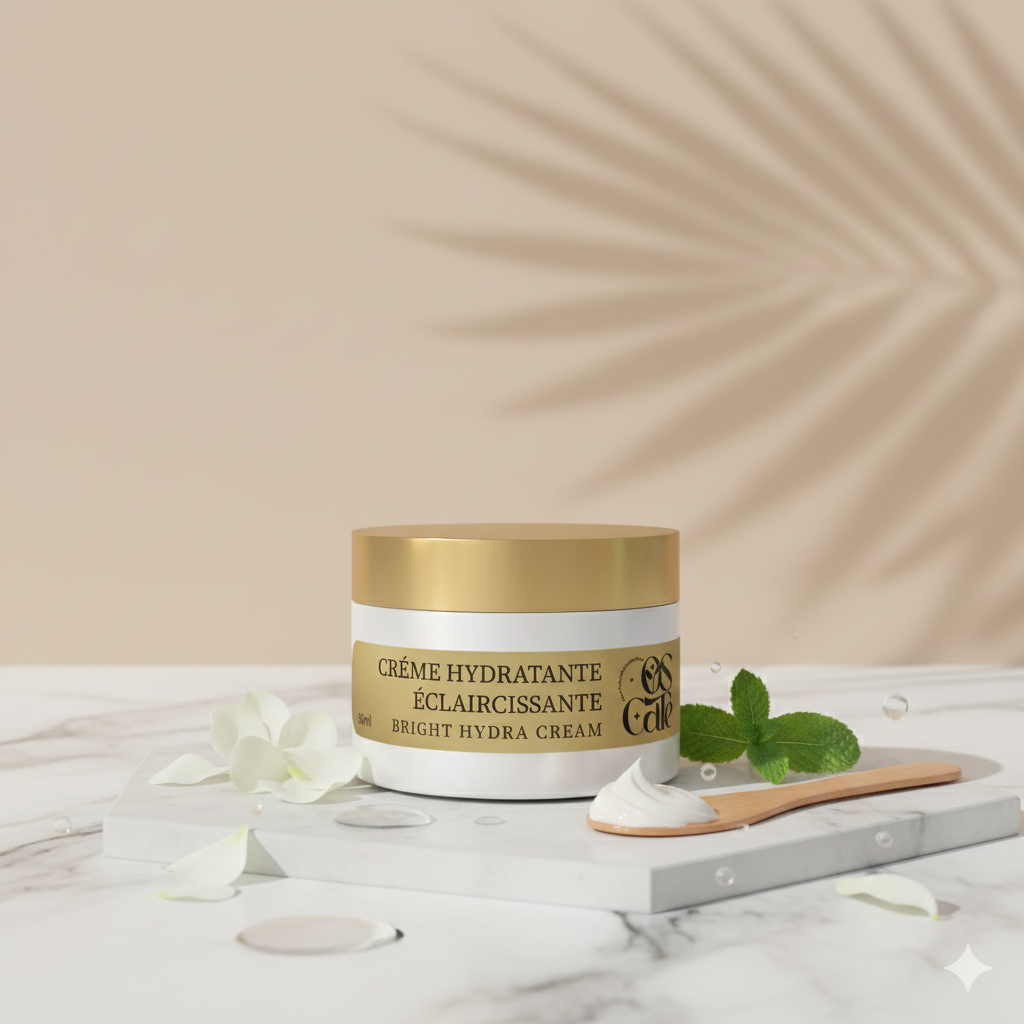 Crème Hydratante Éclaircissante