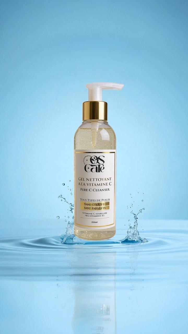 Gel nettoyant visage Vitamine C 200 ML