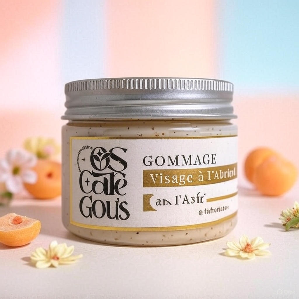 gommage Visage naturel, a l'abricot