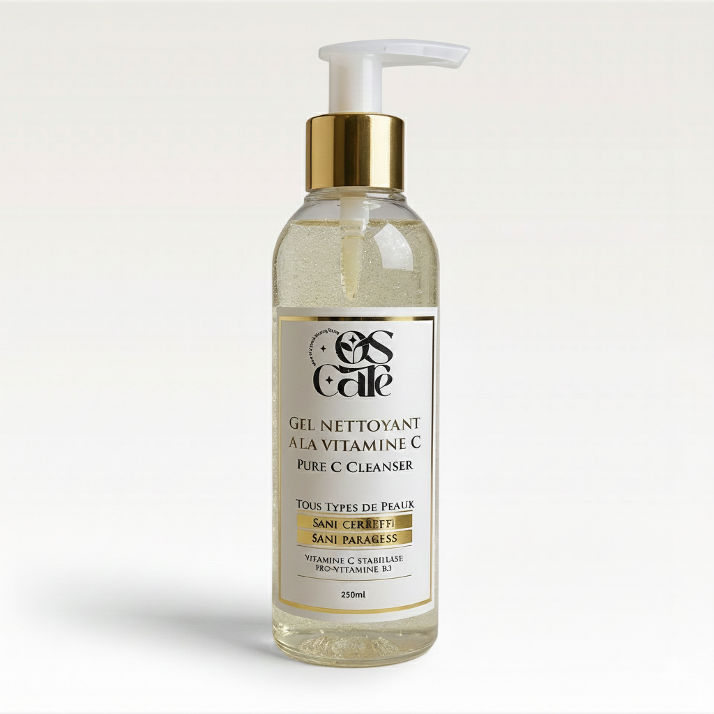 Gel nettoyant visage Vitamine C 200 ML