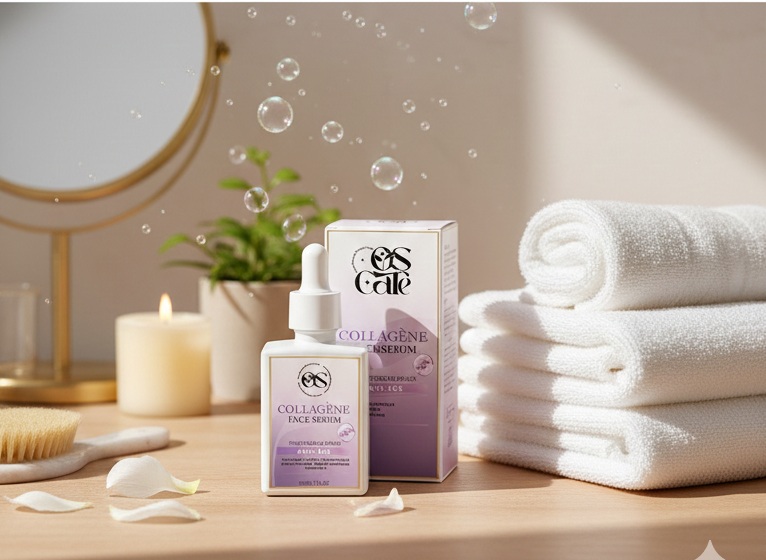 Sérum visage au collagène