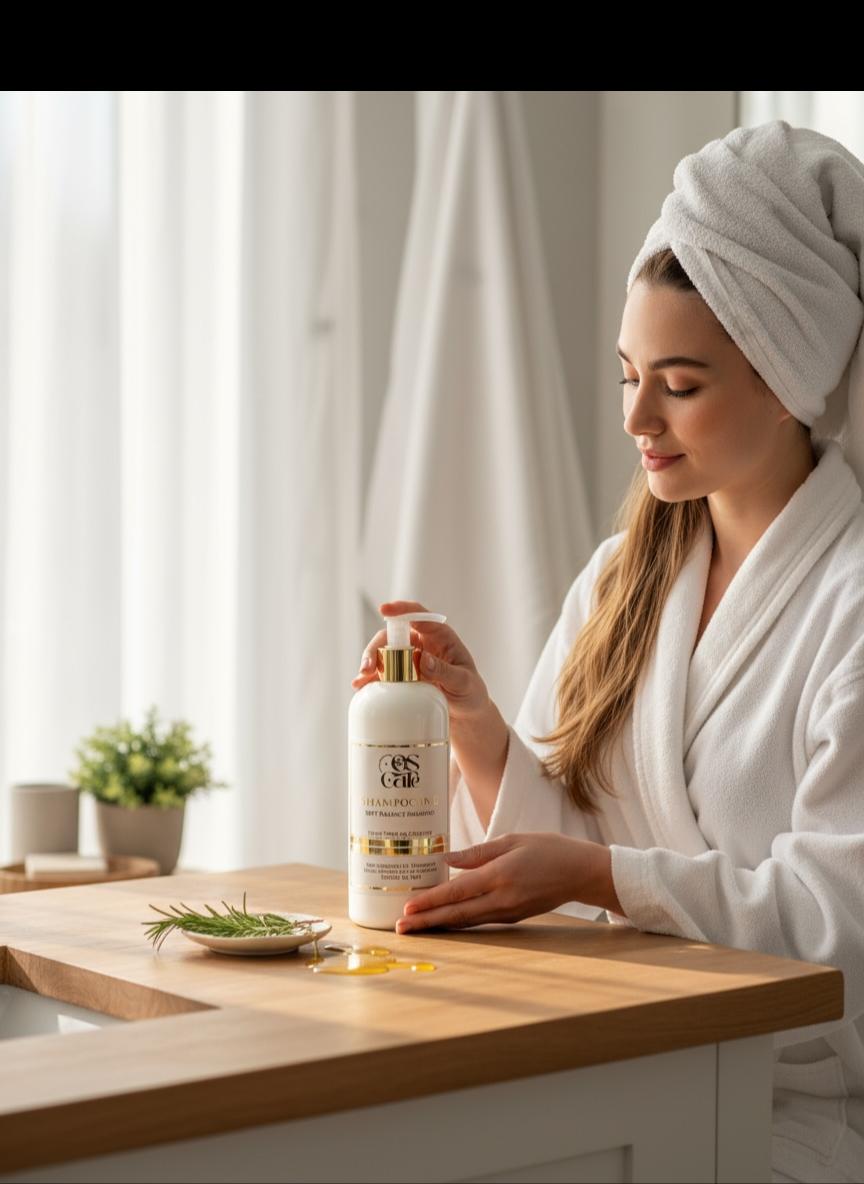 Aprés shampooing Silky Smooth 100% naturel