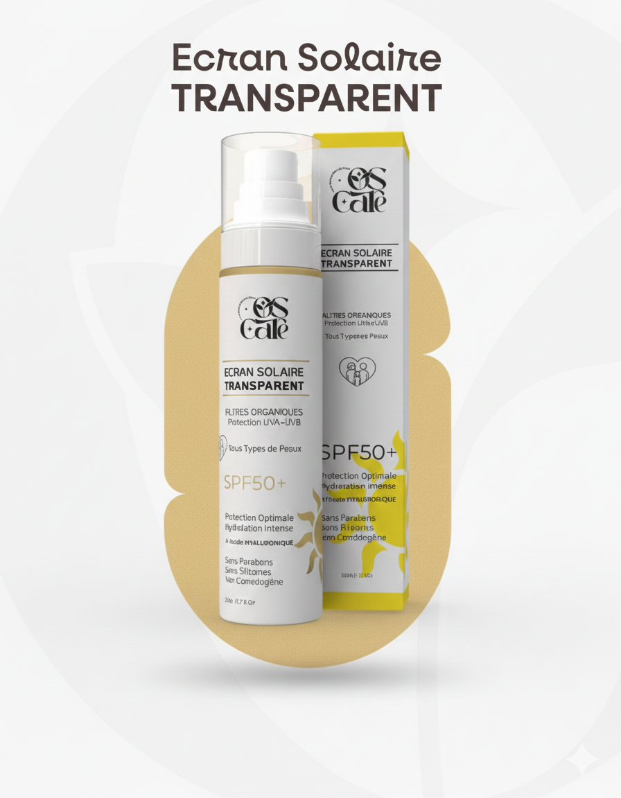 Écran solaire transparent SPF50+