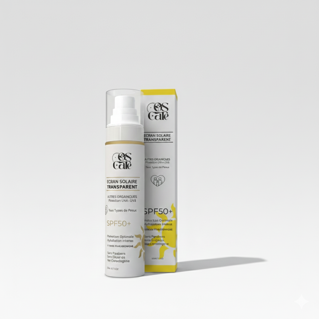 Écran solaire transparent SPF50+