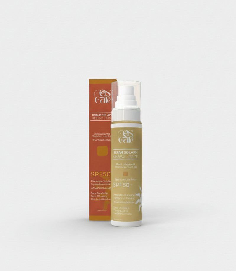 Écran solaire minéral teinté SPF 50+