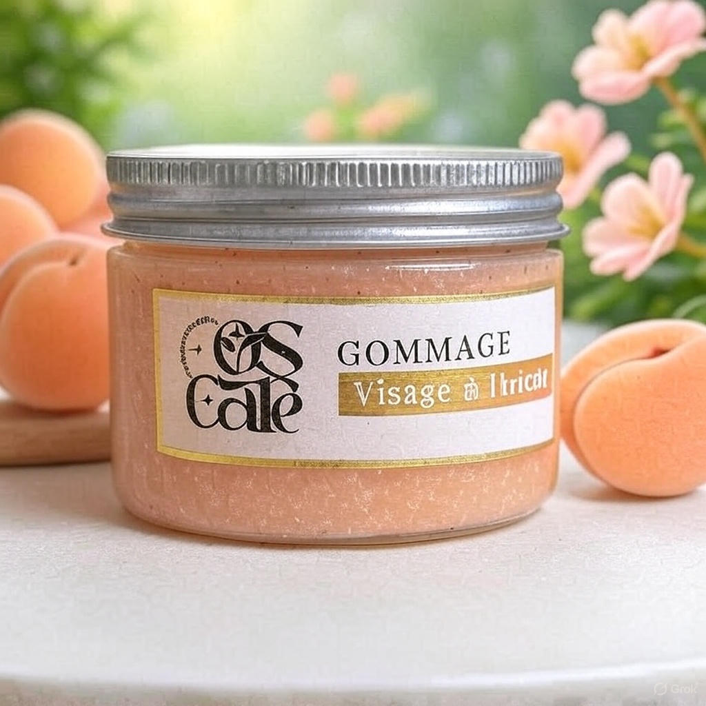 gommage Visage naturel, a l'abricot