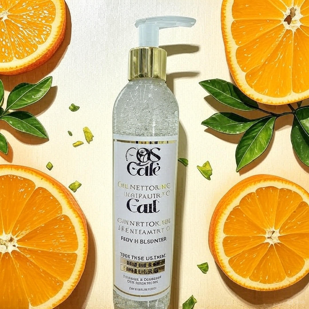 Gel nettoyant visage Vitamine C