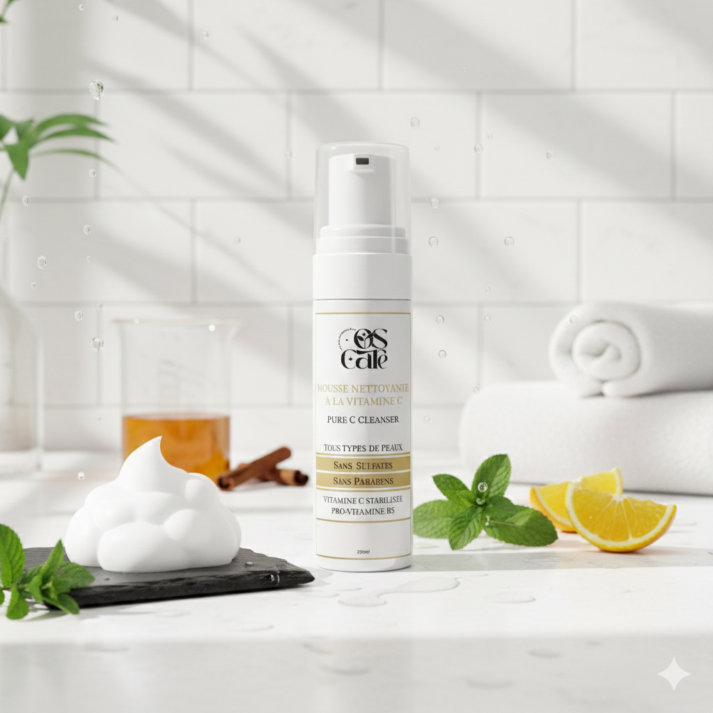 Mousse nettoyante à la vitamine C 250 ml