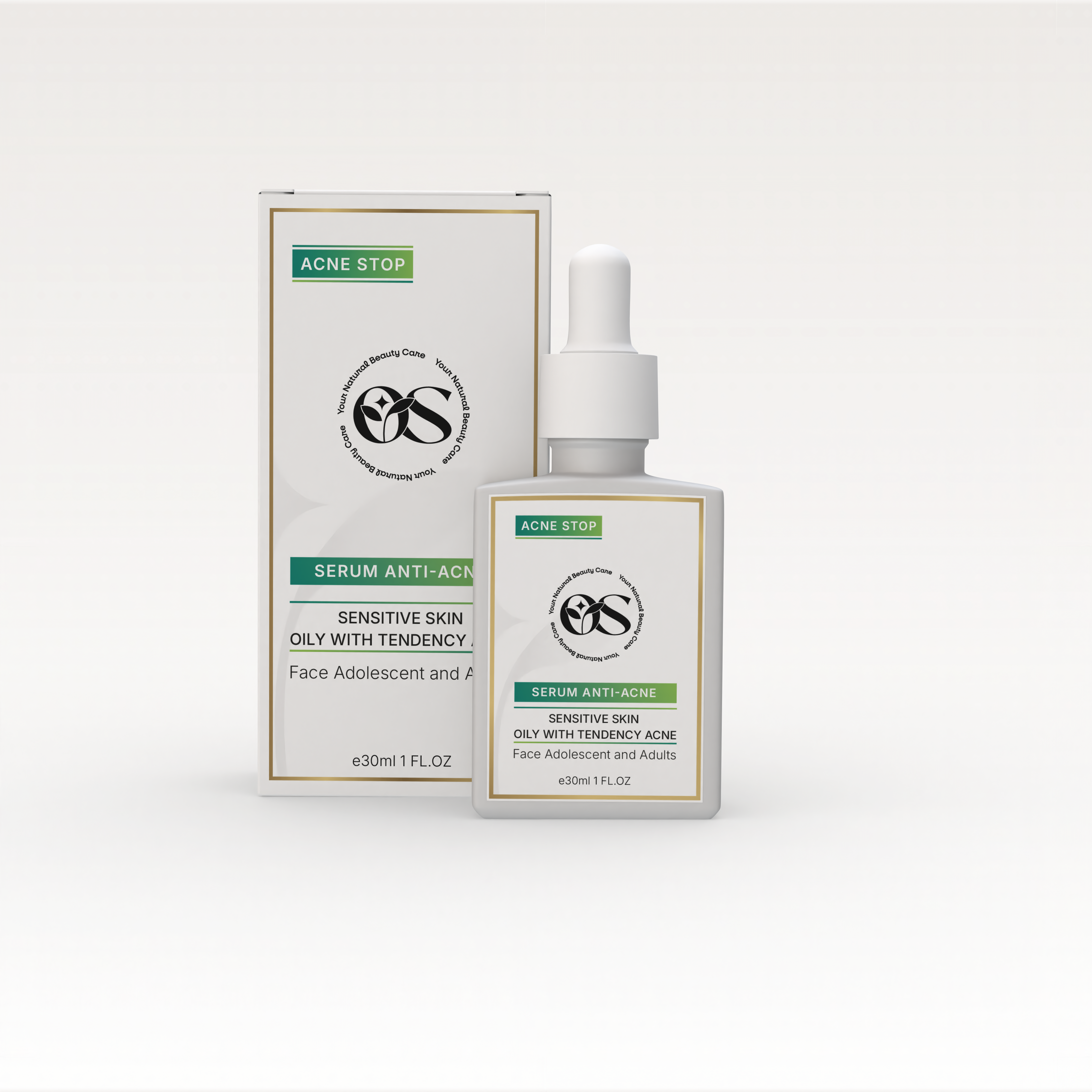 Sérum visage anti-acné