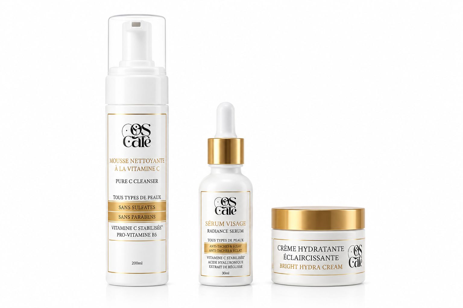 Pack Éclaircissant Vitamine C