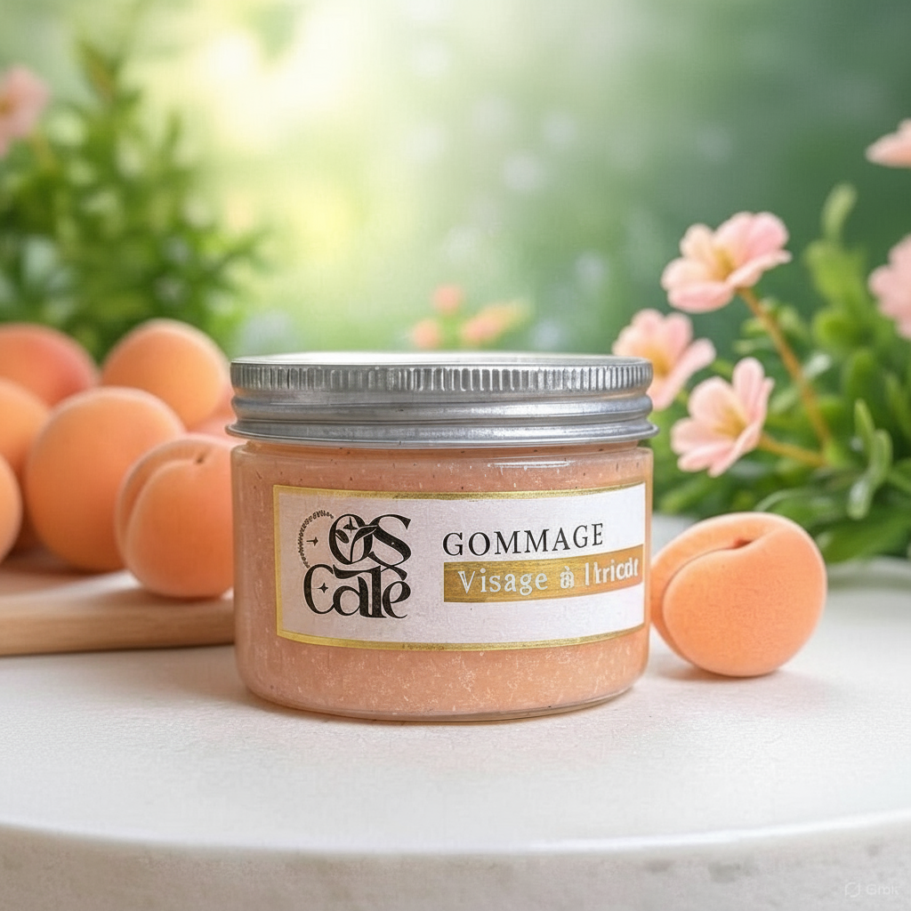 gommage Visage naturel, a l'abricot
