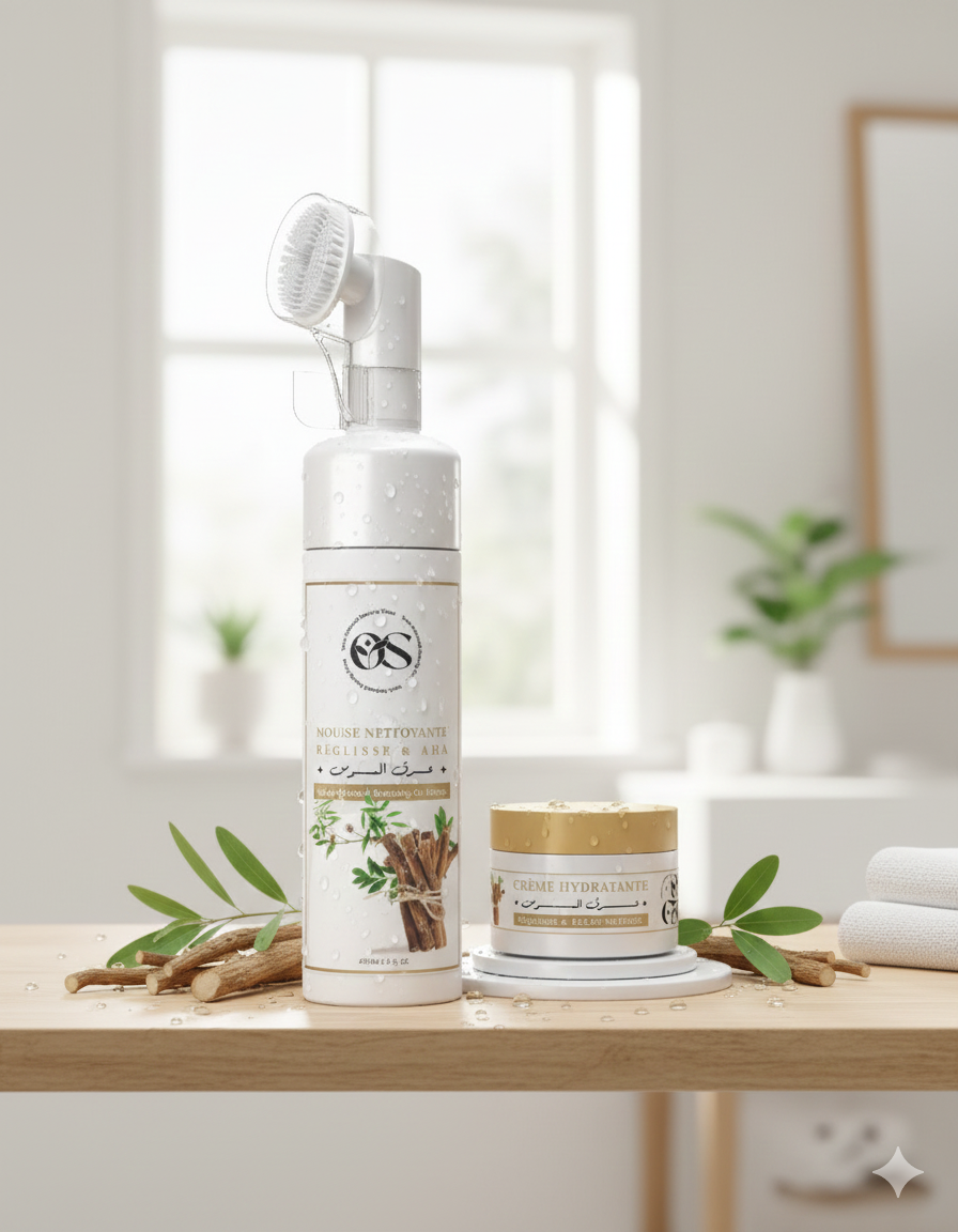 Pack Éclat Purifiant - a base Regliss "عرق السوس" et AHA 