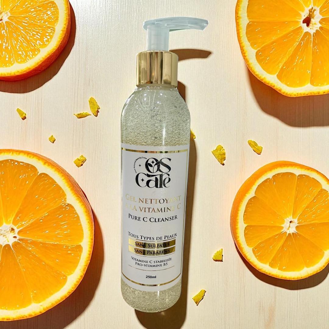 Gel nettoyant visage Vitamine C