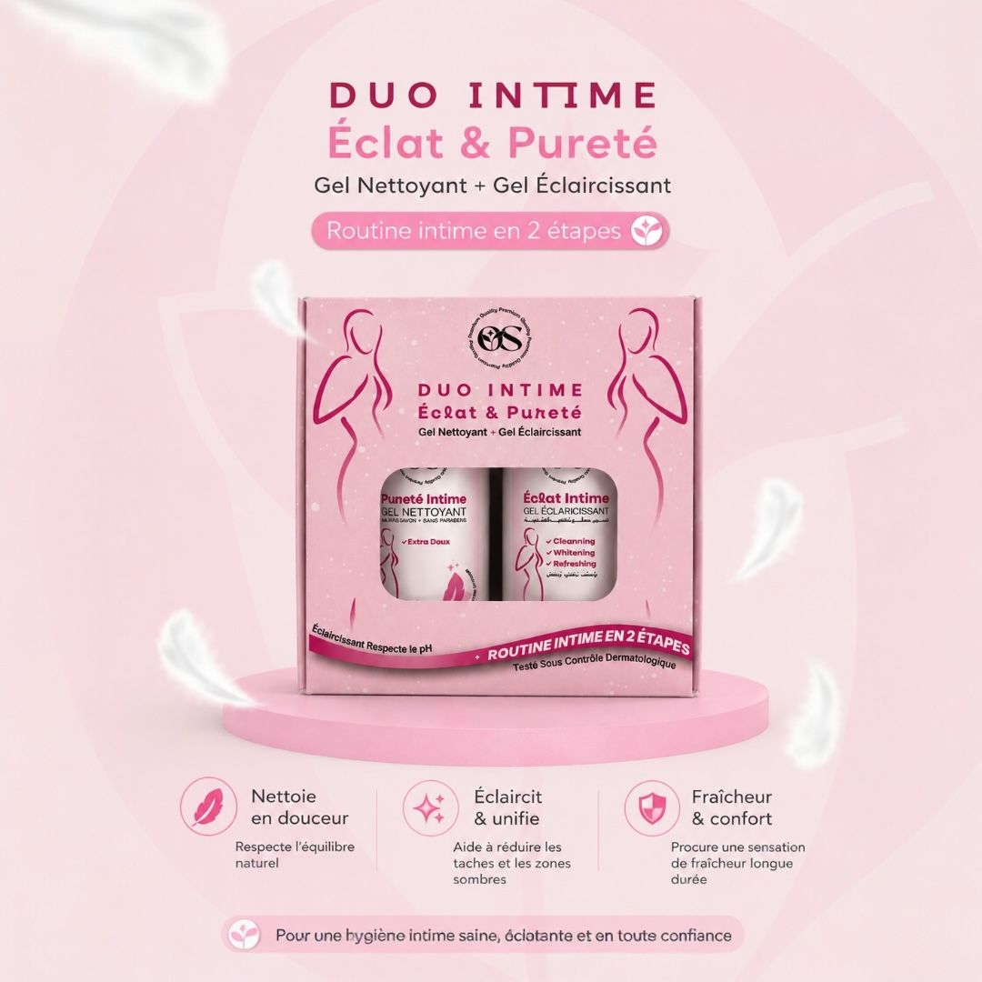DUO INTIME: Eclat & pureté