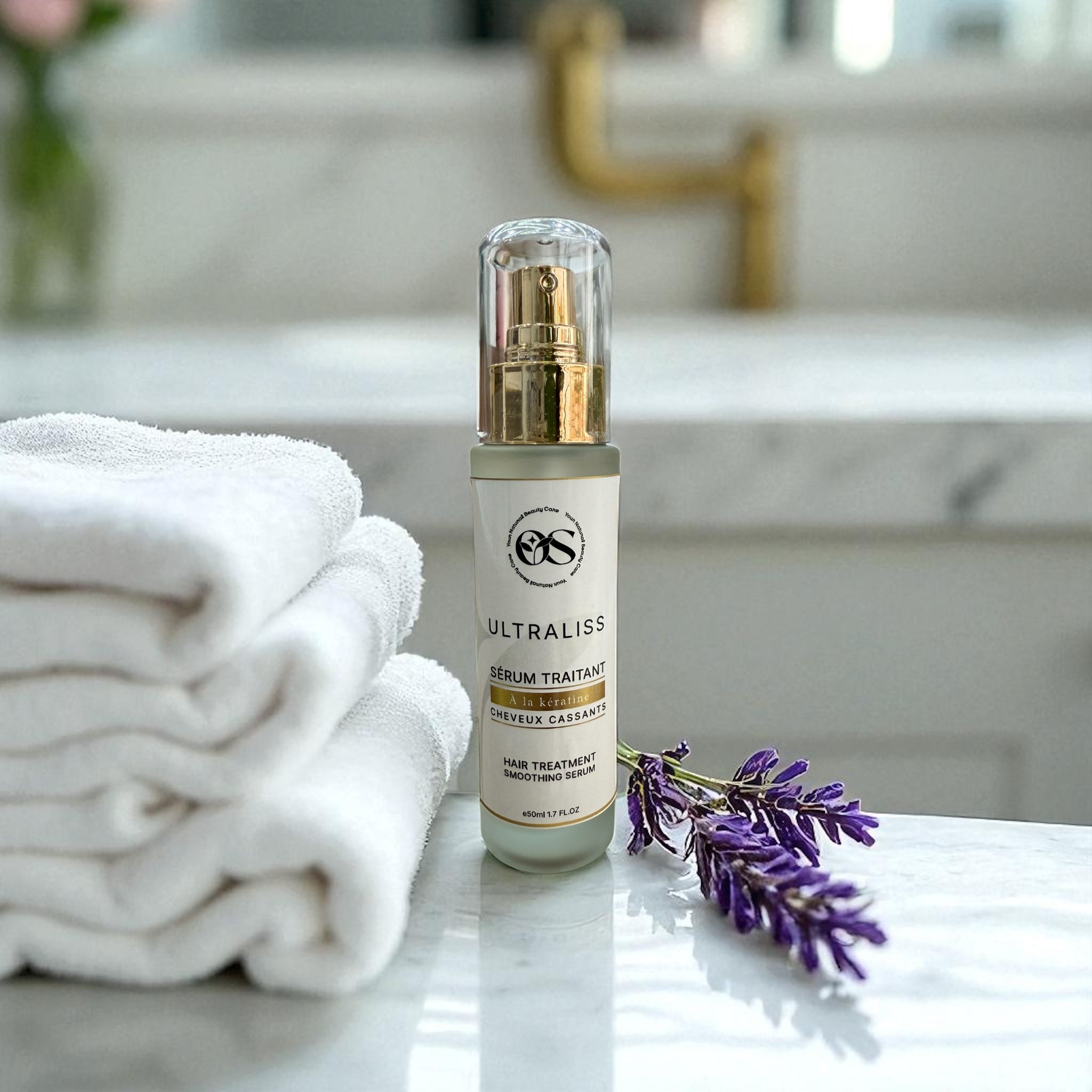 Serum cheveux Multi-vitamines