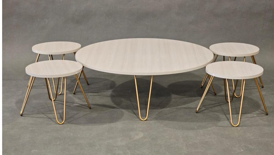 Modern Coffee Table Set