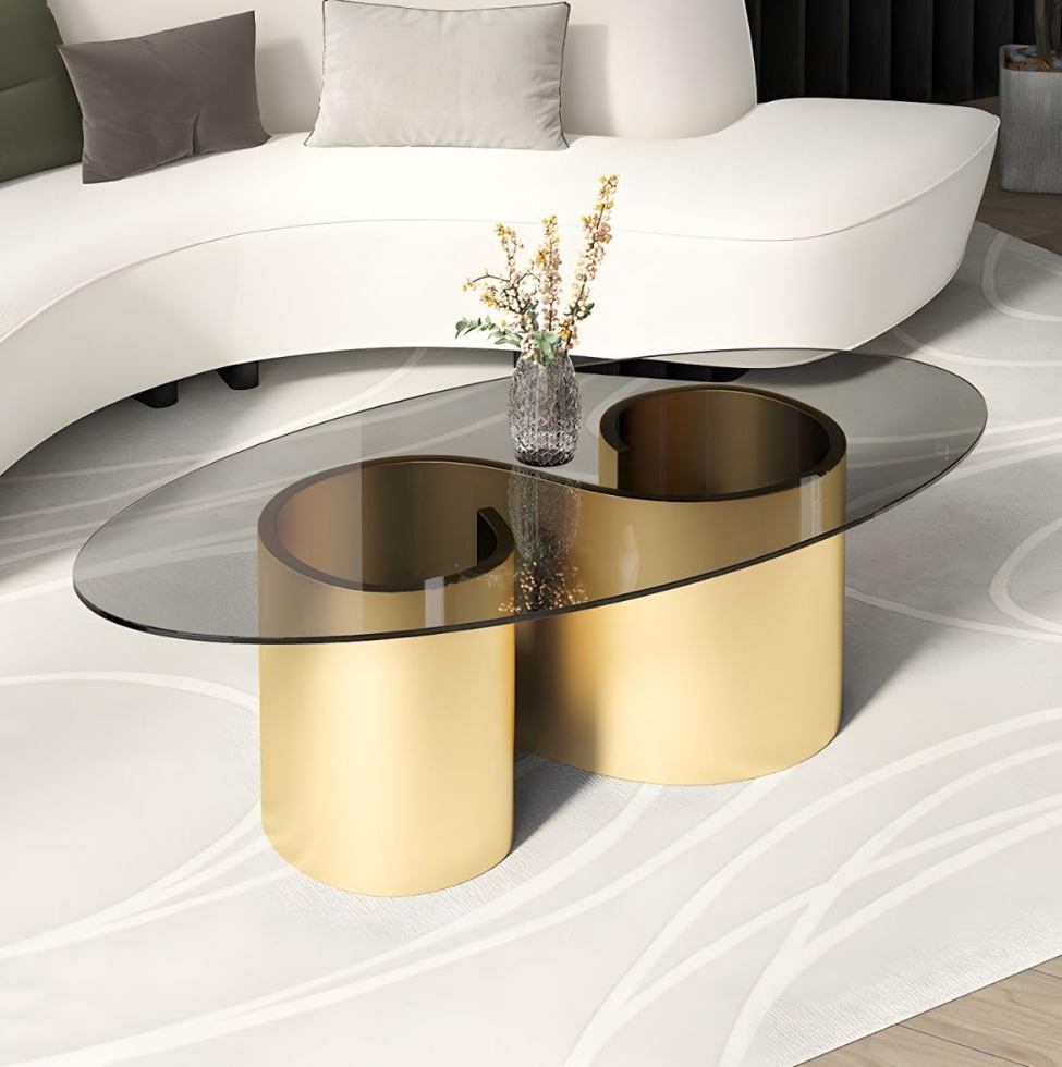 Modern Glass Coffee Table