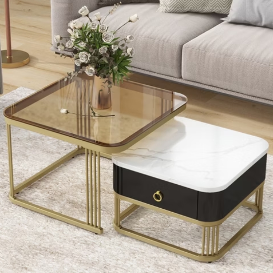 ROUND side table