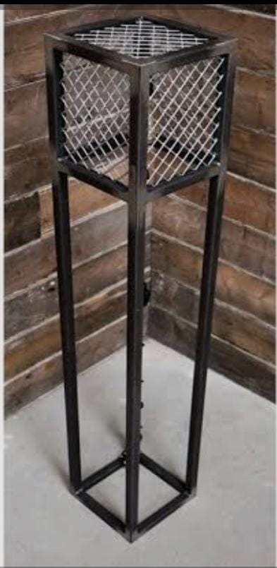 Industrial Metal Floor  stand 