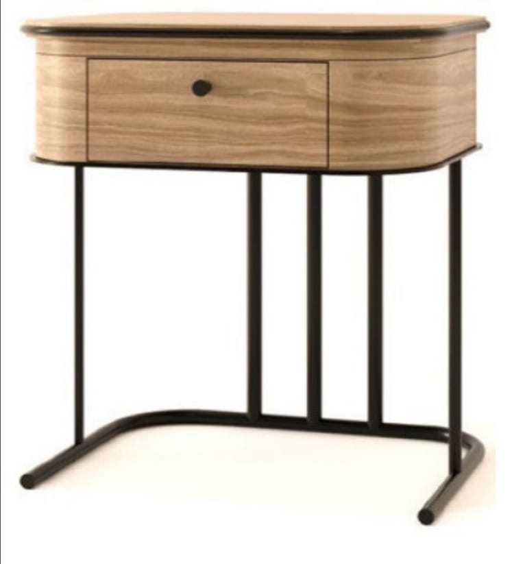 Modern Wooden Side Table