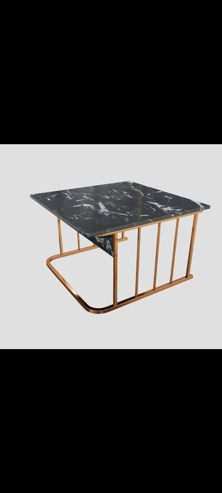 Modern Marble Coffee Table