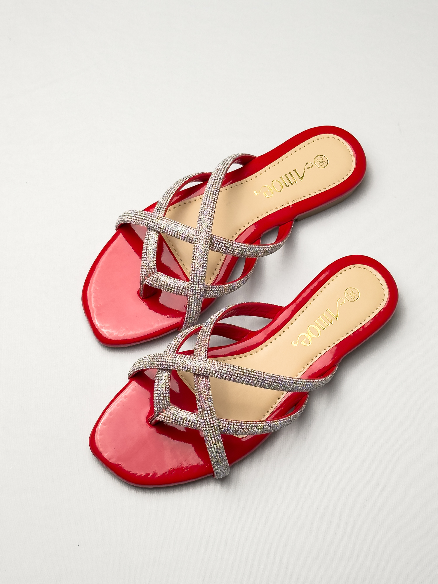 A-24014 - Três Cores (34 ao 39) 12 Pares
