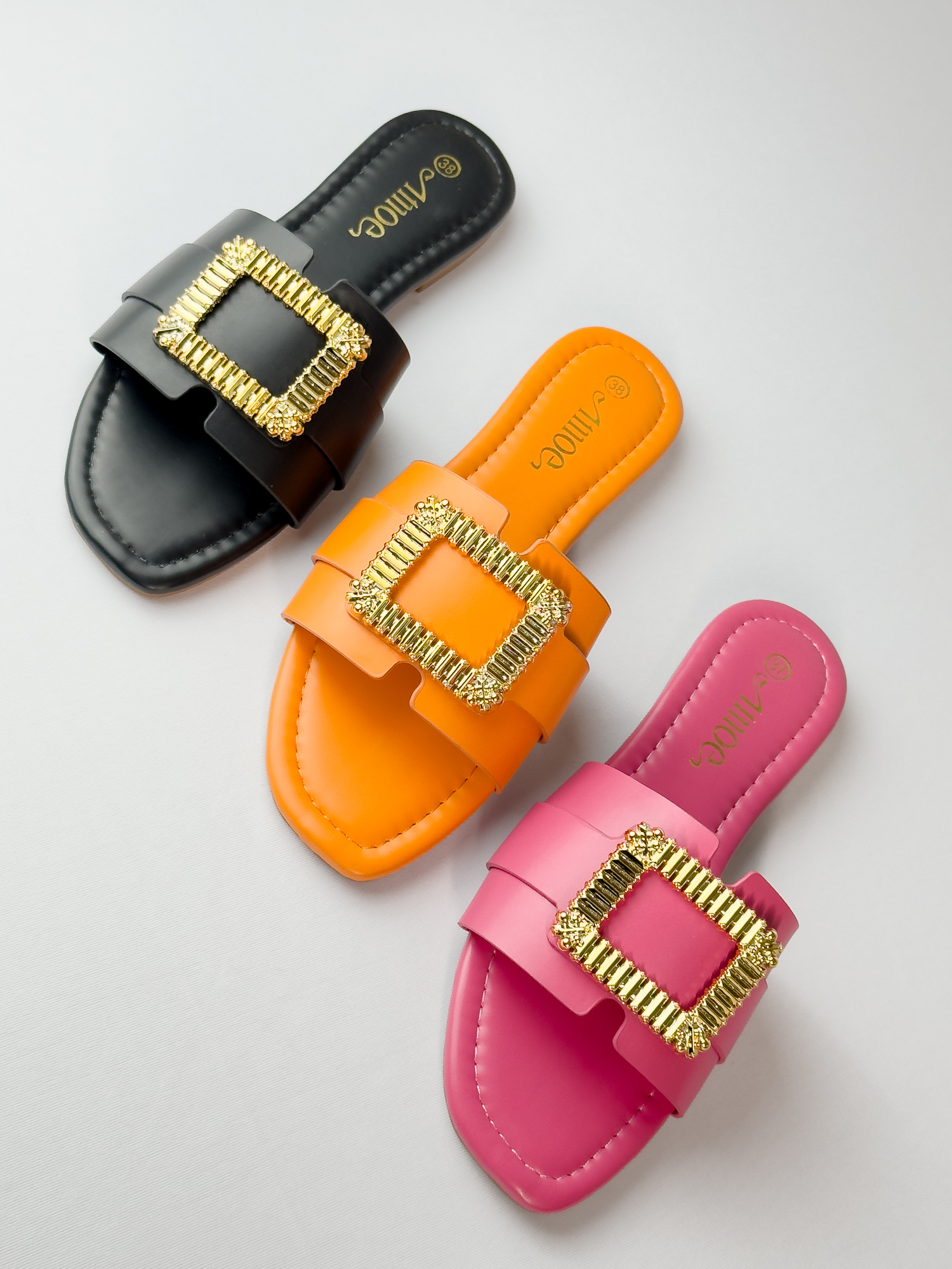 M-24011 - Três Cores (34 ao 39) 12 Pares