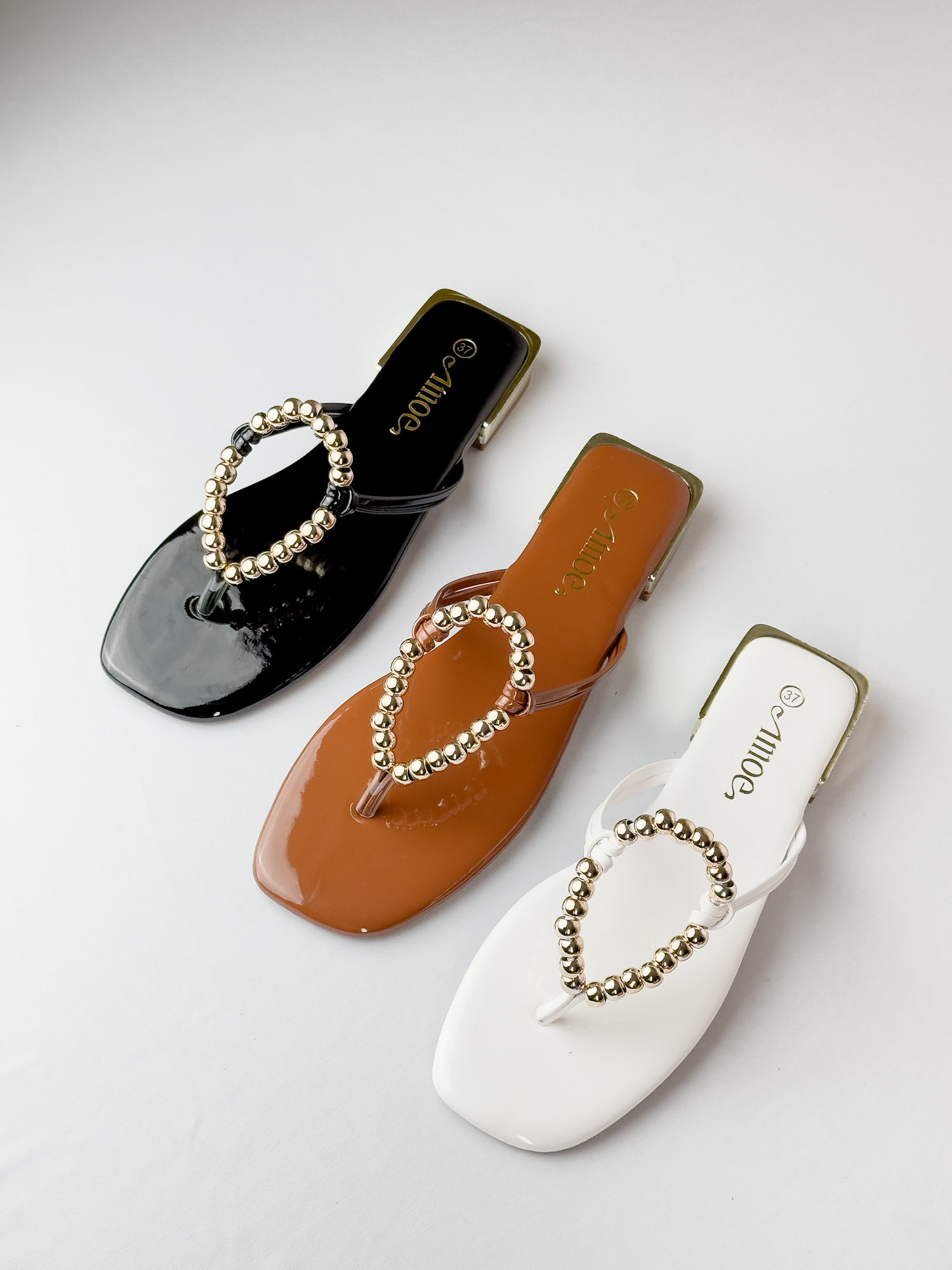 AE-24002 - Três Cores (34 ao 39) 12 Pares
