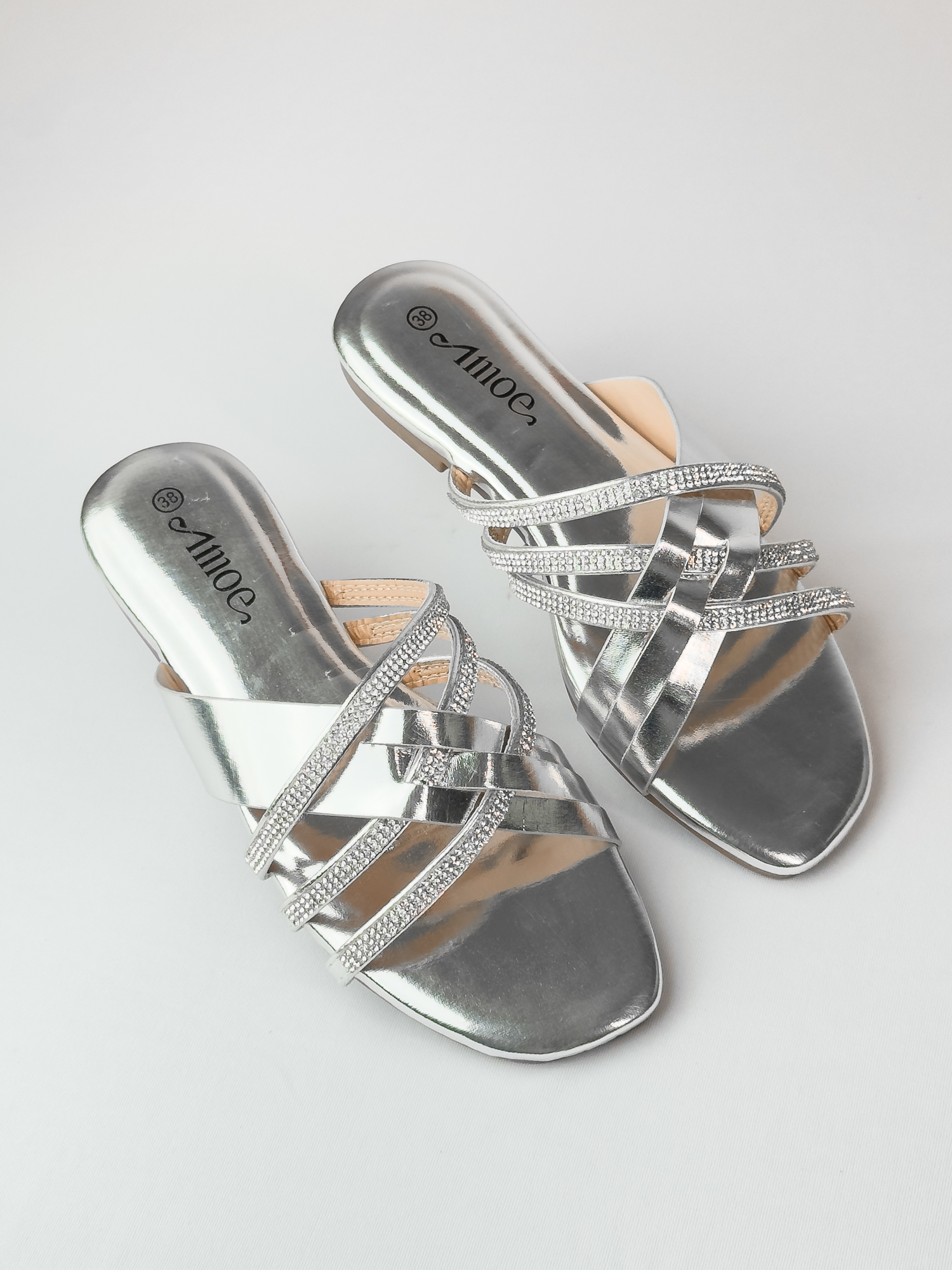 M-24012 - Três Cores (34 ao 39) 12 Pares