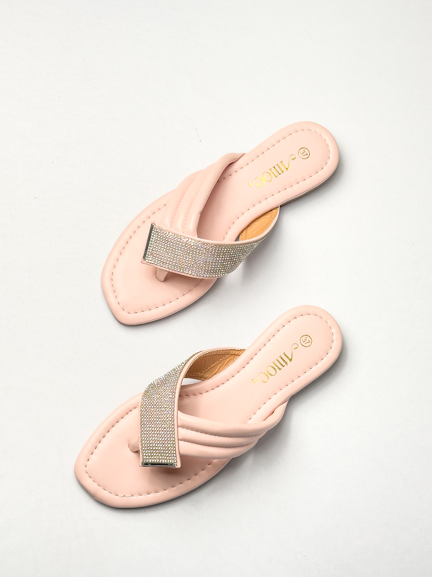 A-24004 - Três Cores (34 ao 39) 12 Pares