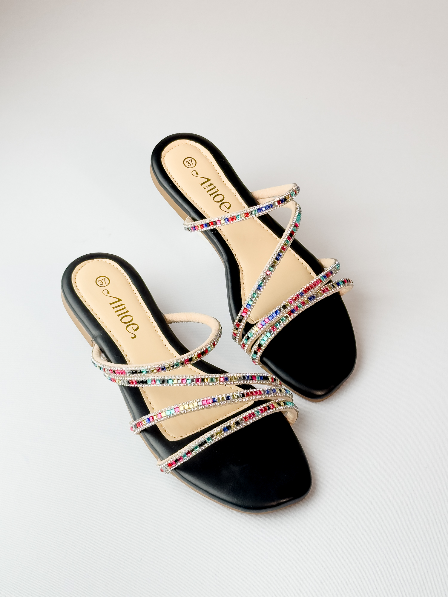 M-24025 - Três Cores (34 ao 39) 12 Pares