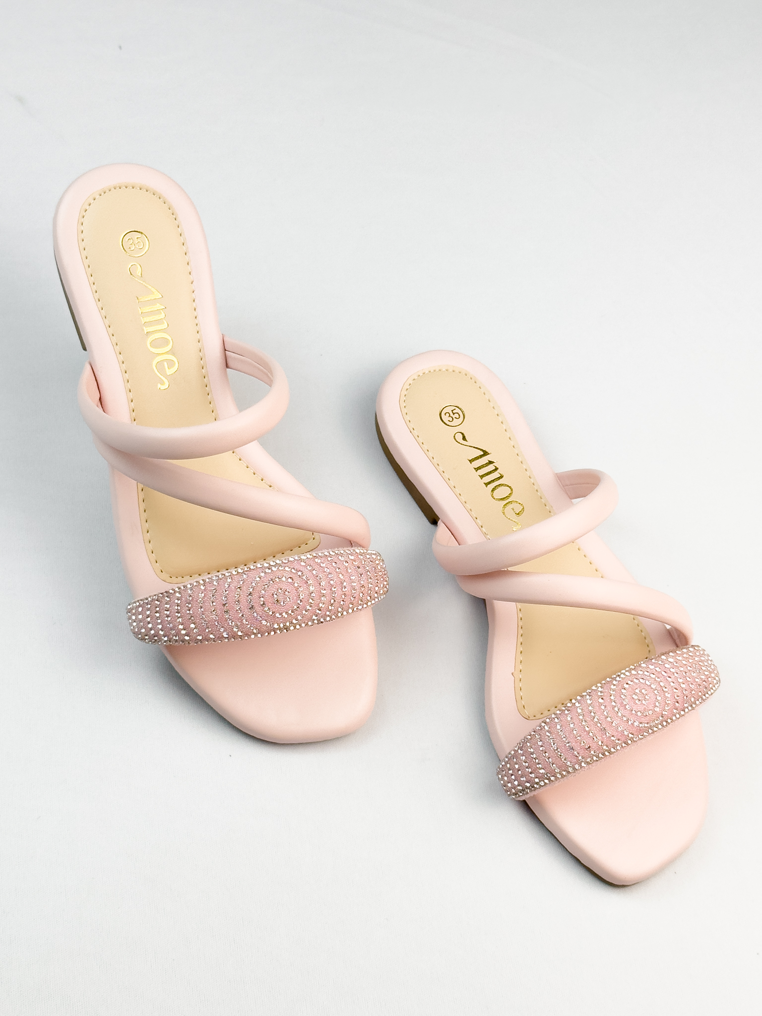 M-24015 - Três Cores (34 ao 39) 12 Pares