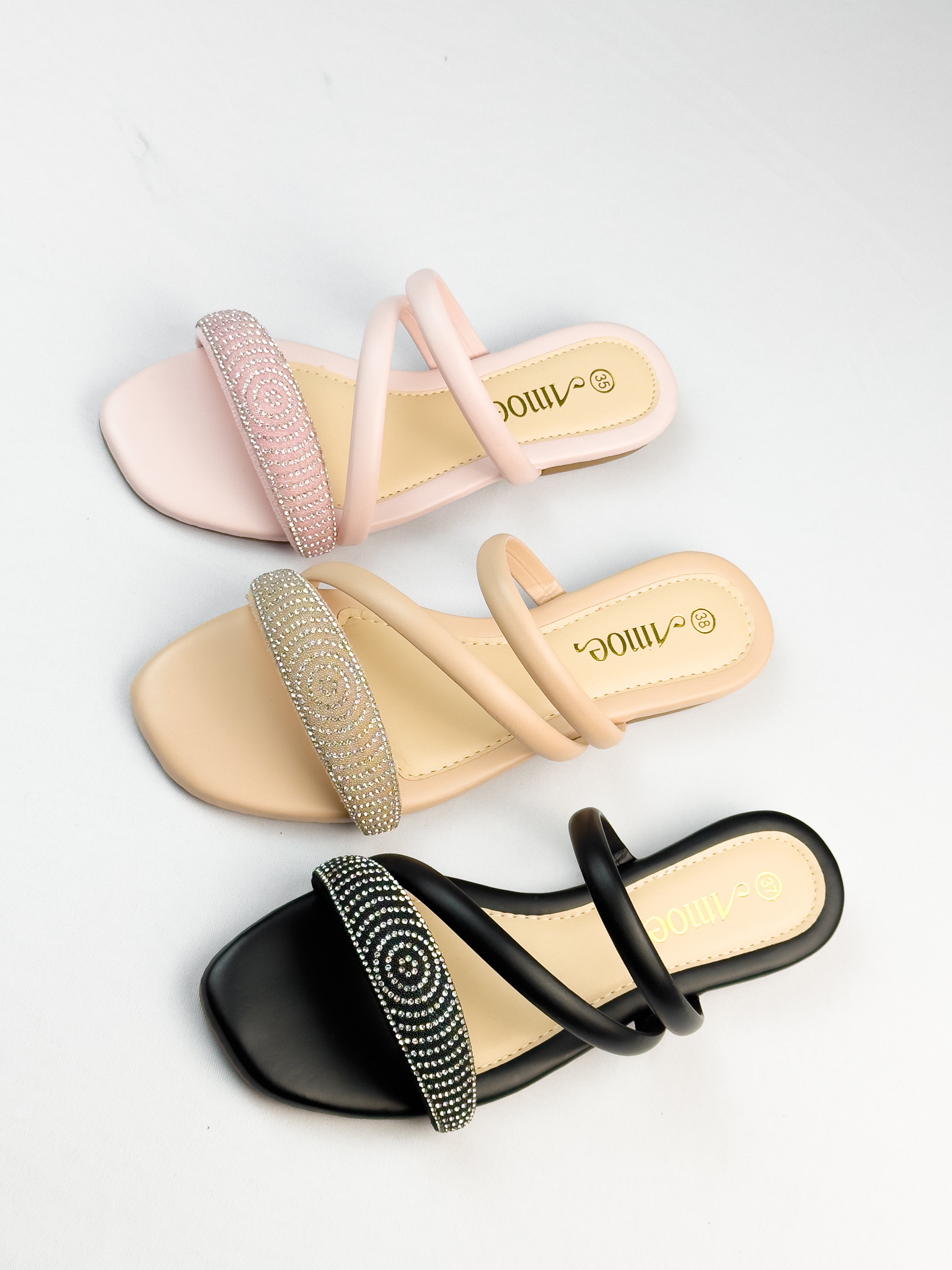 M-24015 - Três Cores (34 ao 39) 12 Pares