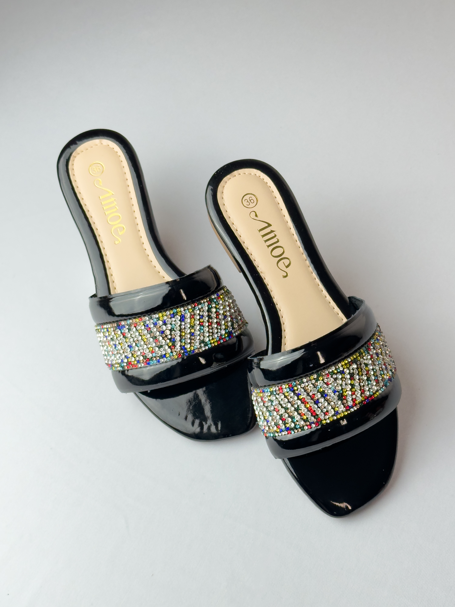 M-24020 - Três Cores (34 ao 39) 12 Pares
