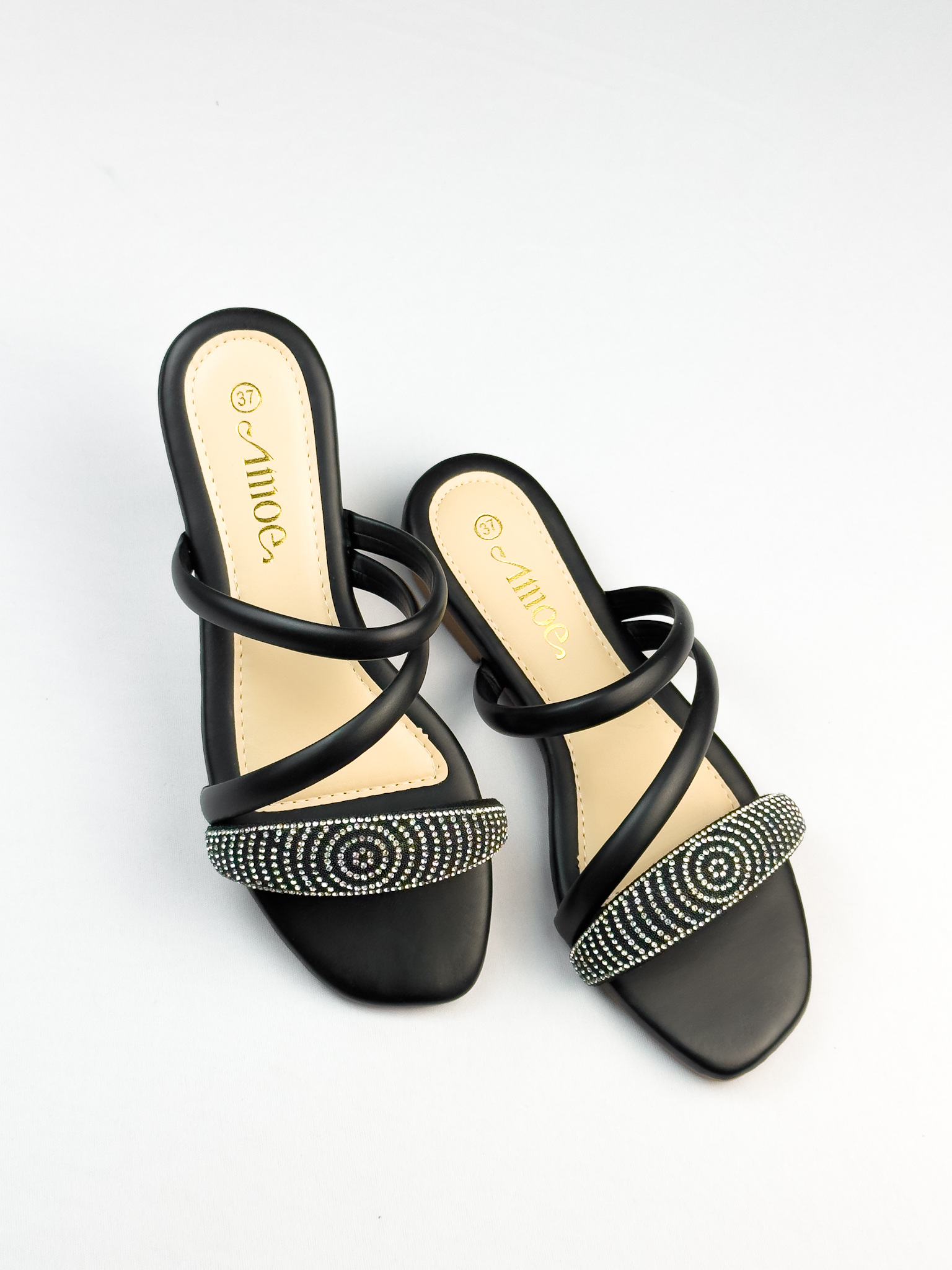 M-24015 - Três Cores (34 ao 39) 12 Pares