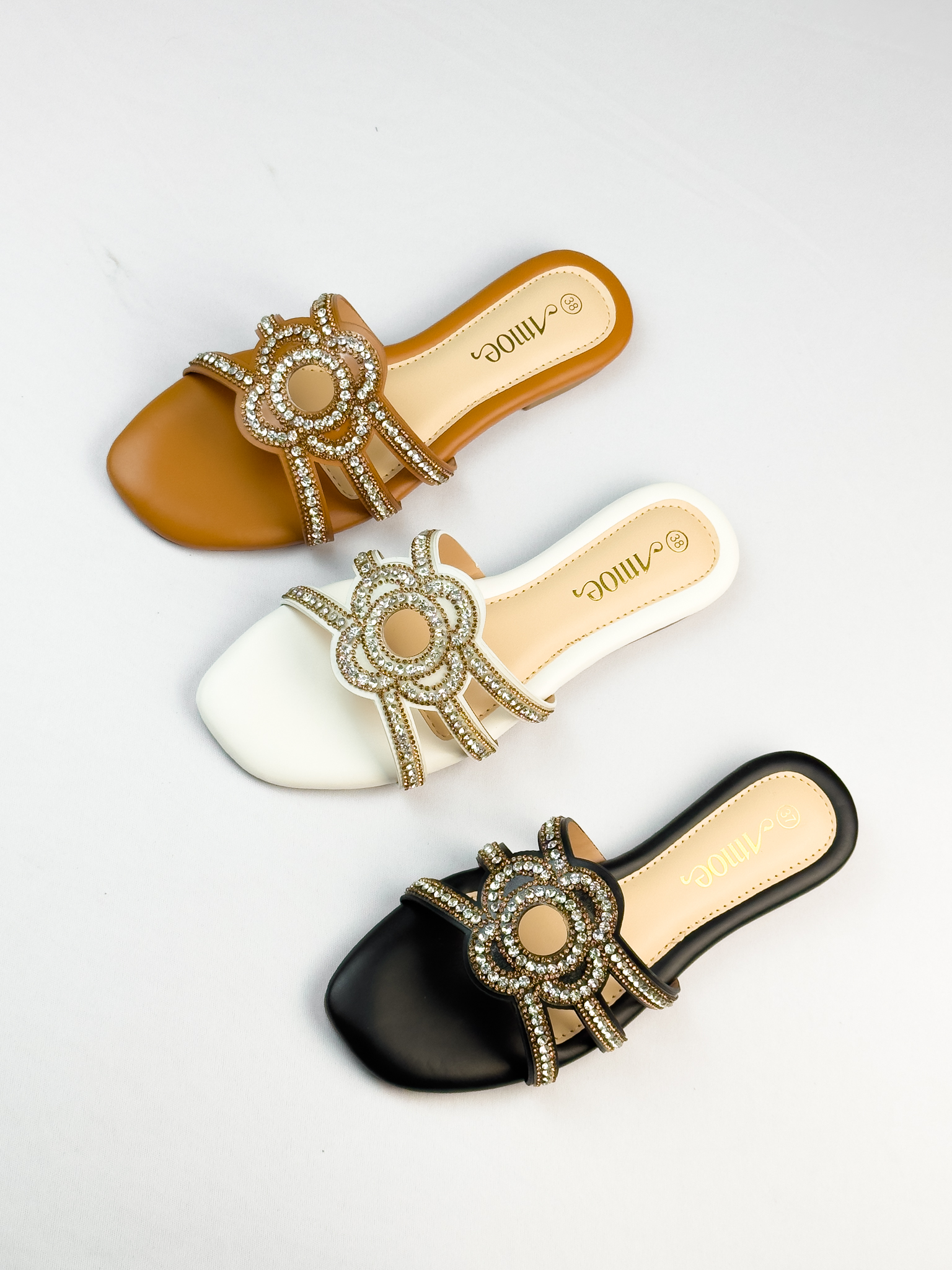 M-24006 - Três Cores (34 ao 39) 12 Pares
