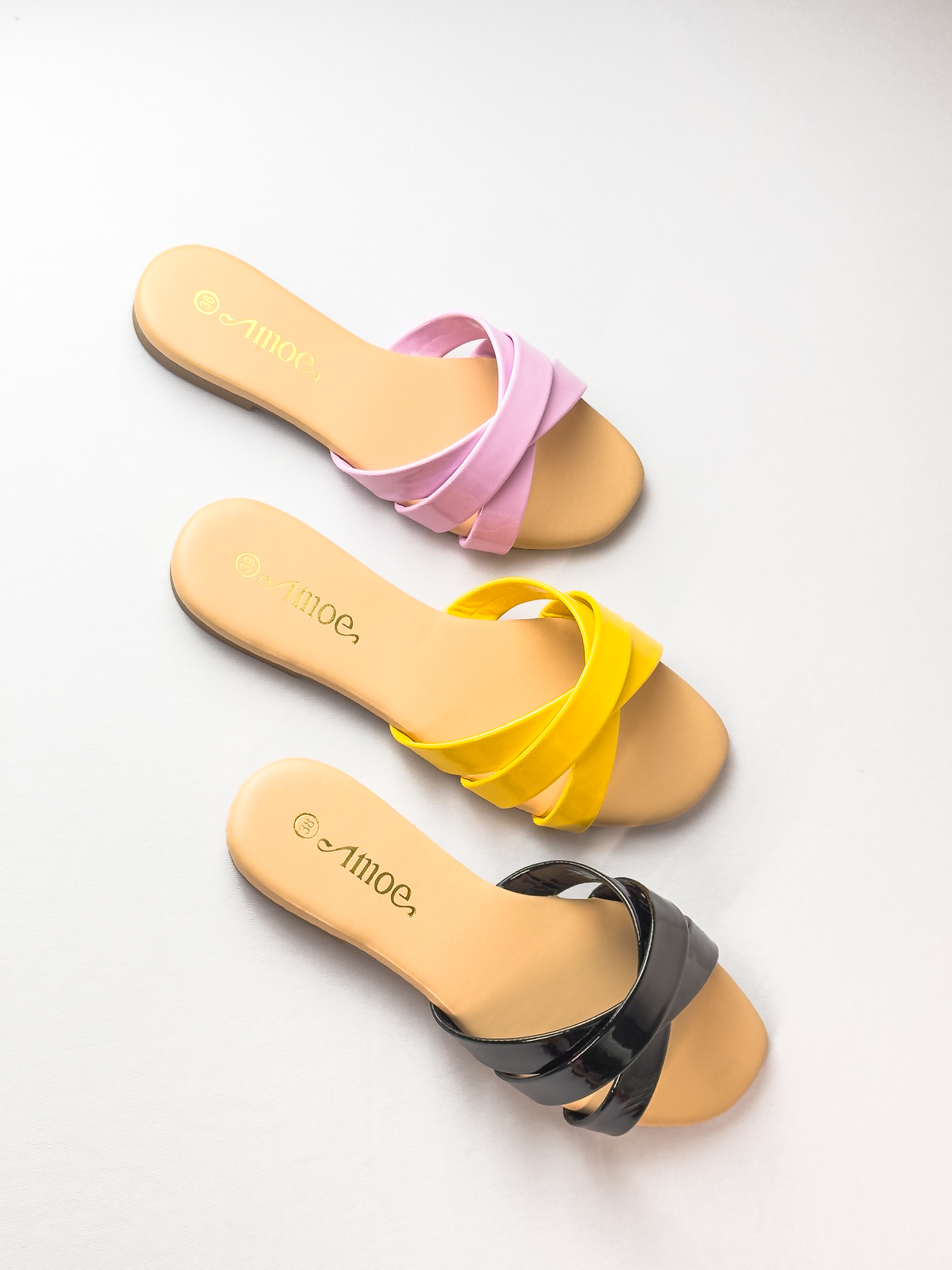 M-24001 - Três Cores (34 ao 39) 12 Pares