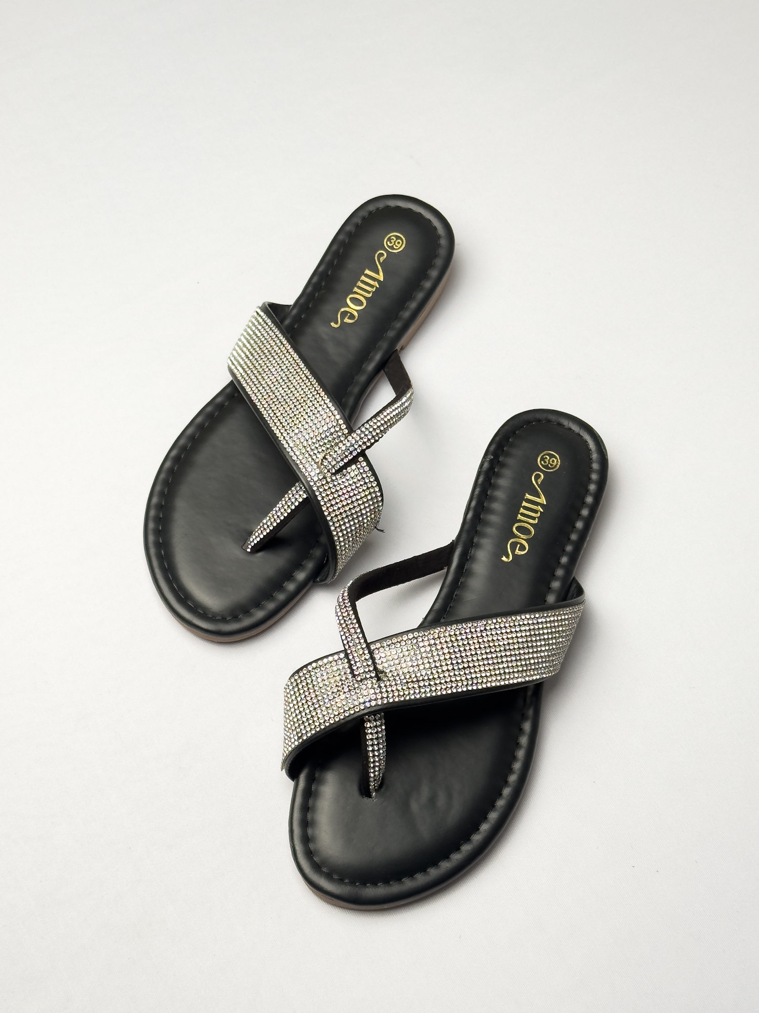 A-24002 - Três Cores (34 ao 39) 12 Pares