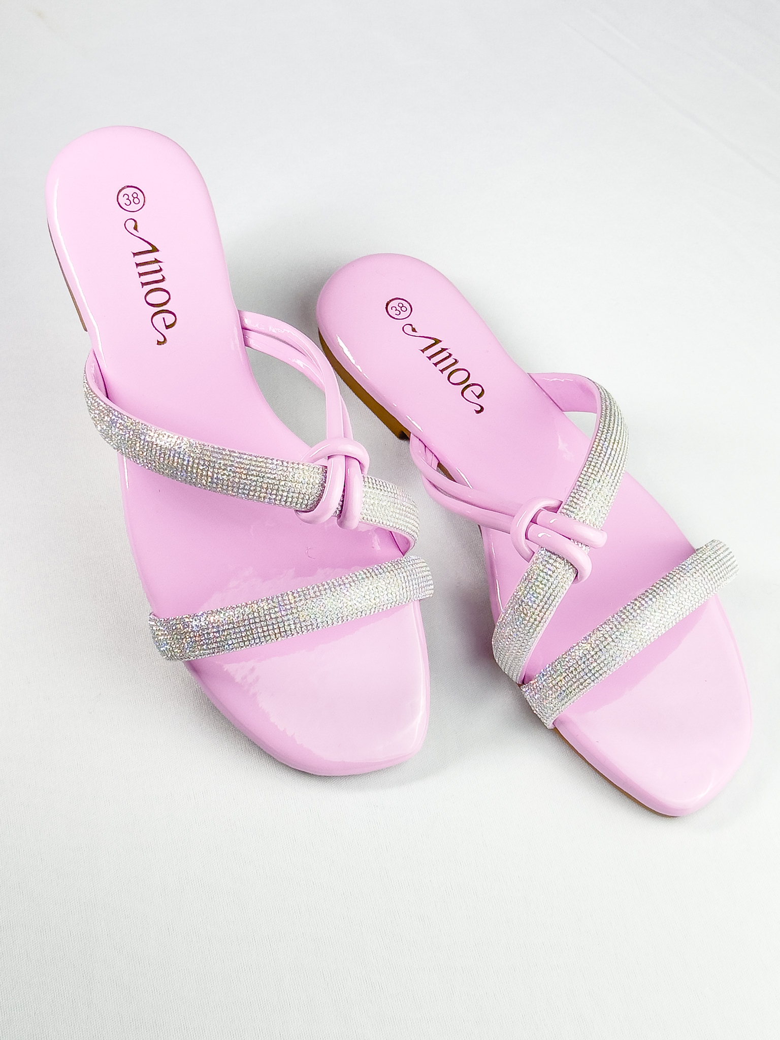 M-24026 - Cinco Cores (34 ao 39) 12 Pares