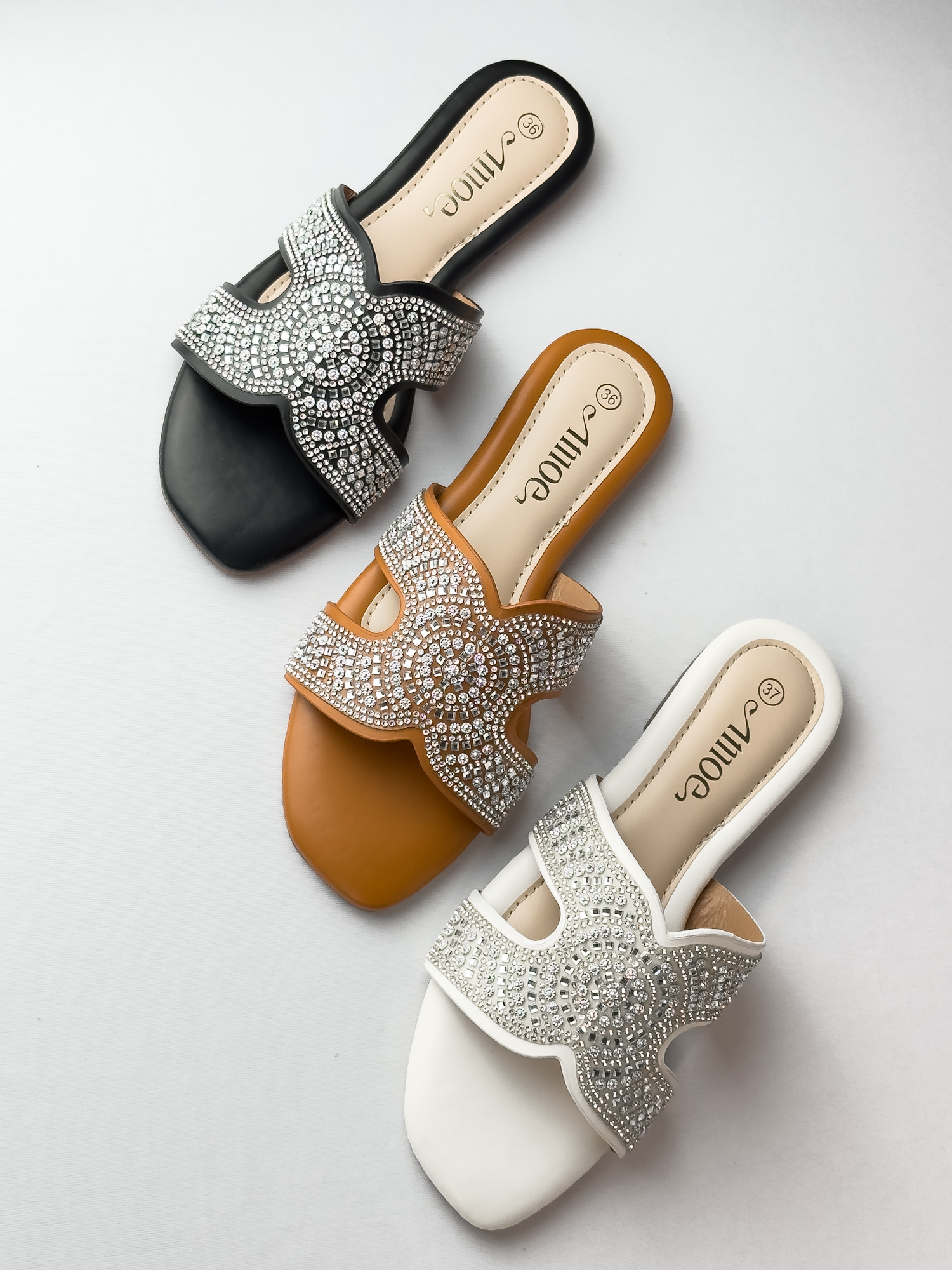 M-24024 - Três Cores (34 ao 39) 12 Pares