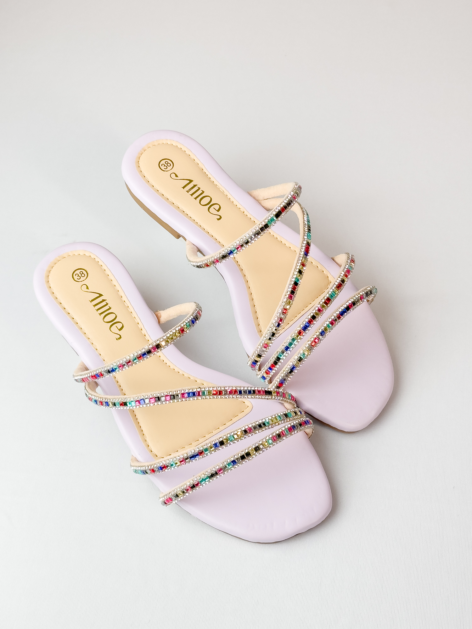 M-24025 - Três Cores (34 ao 39) 12 Pares