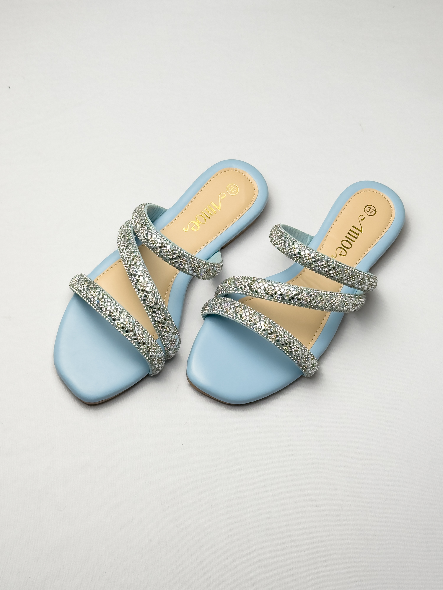 M-24013 - Três Cores (34 ao 39) 12 Pares