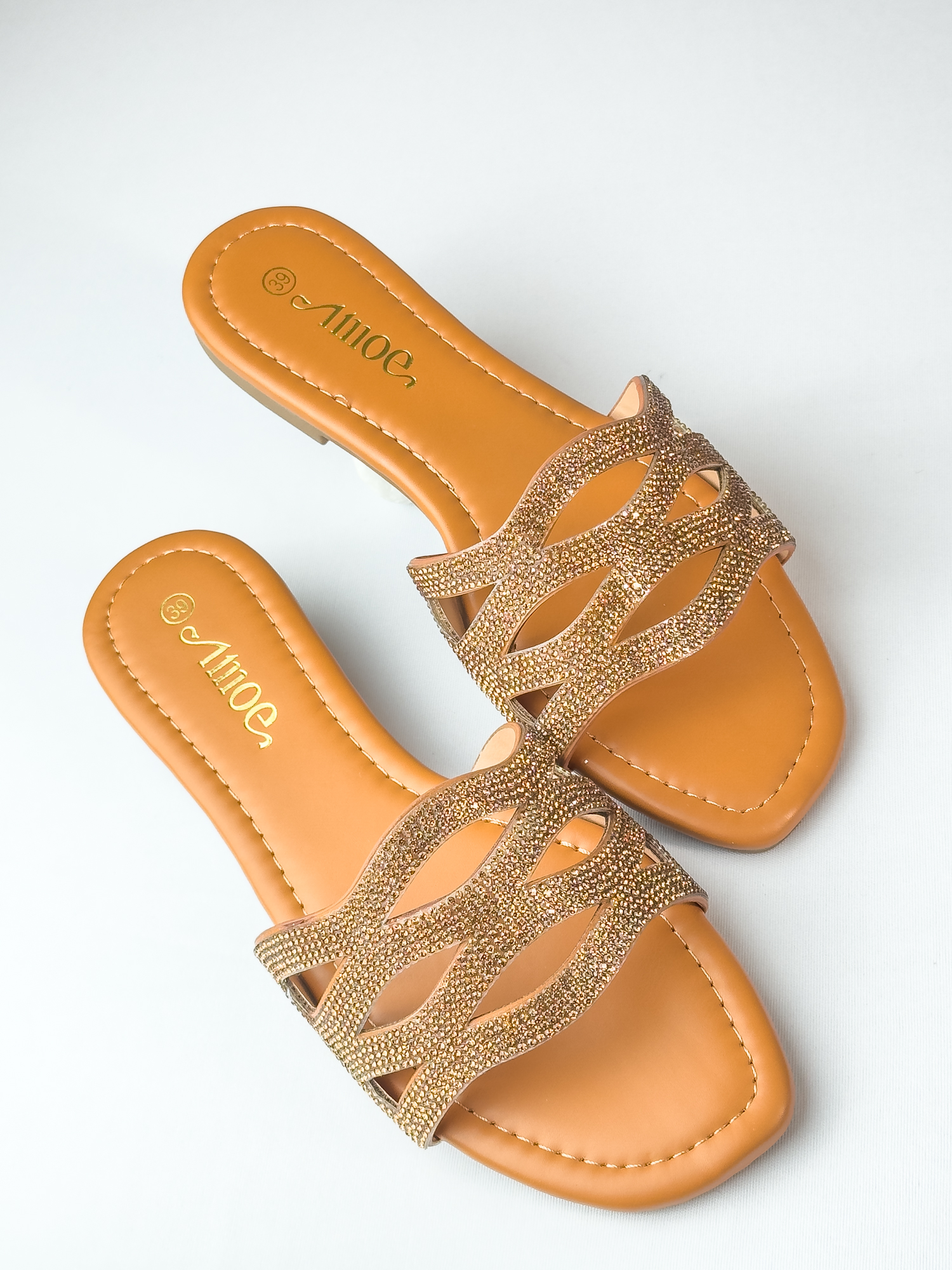 M-24003 - Três Cores (34 ao 39) 12 Pares