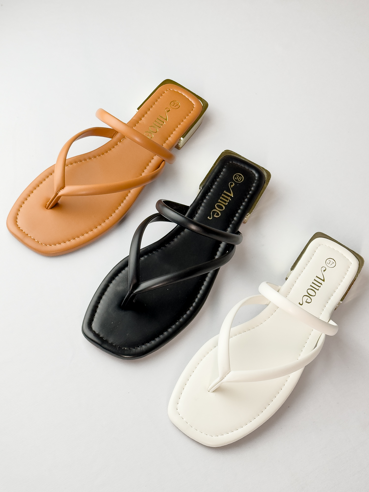 AE-24003 - Três Cores (34 ao 39) 12 Pares