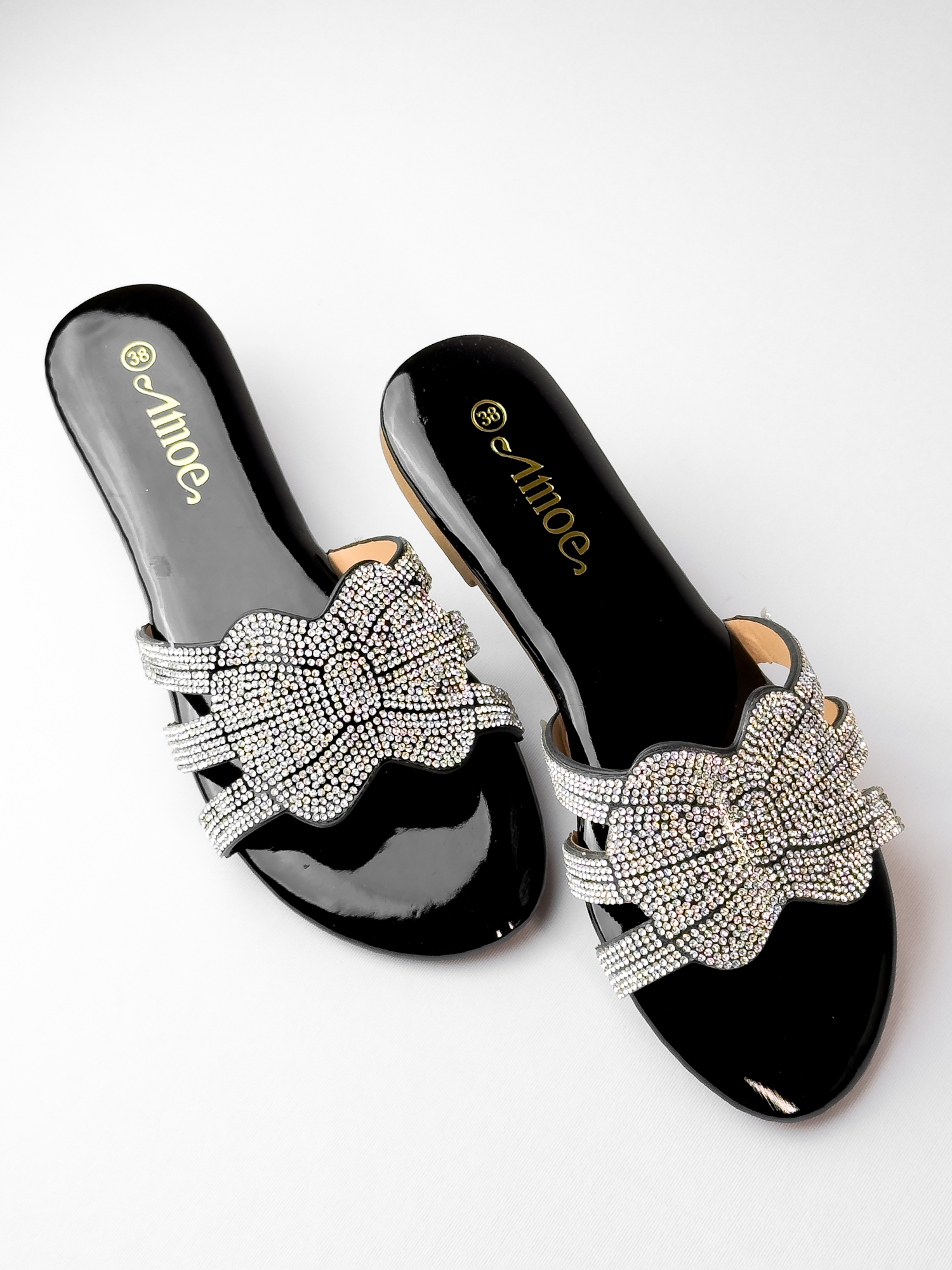 M-24017 - Três Cores (34 ao 39) 12 Pares