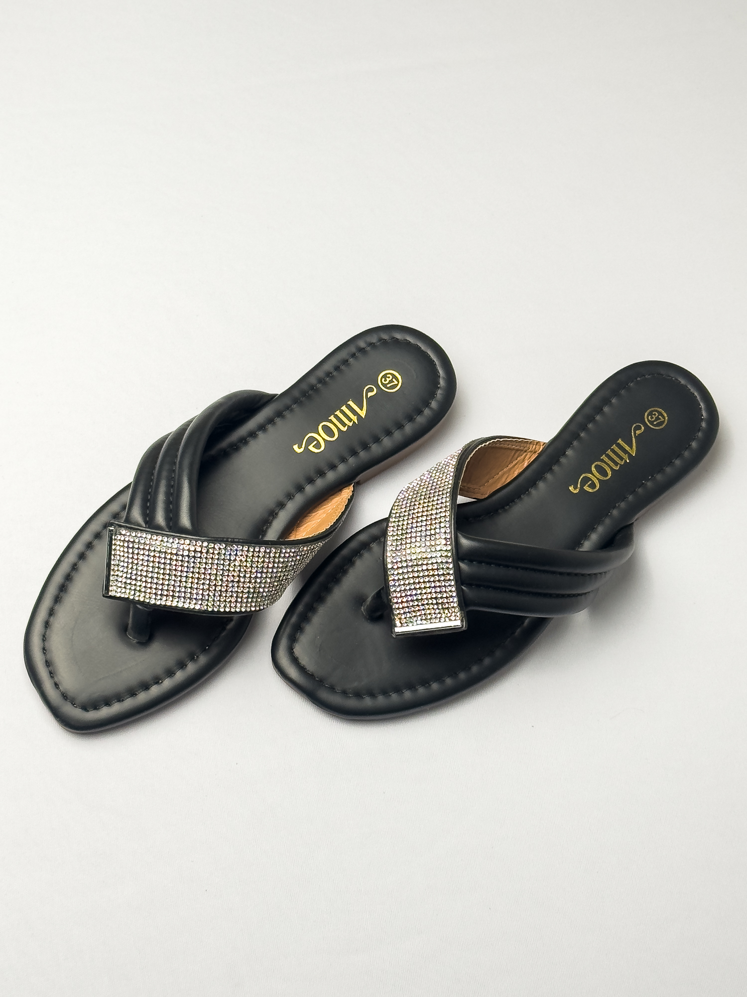 A-24004 - Três Cores (34 ao 39) 12 Pares